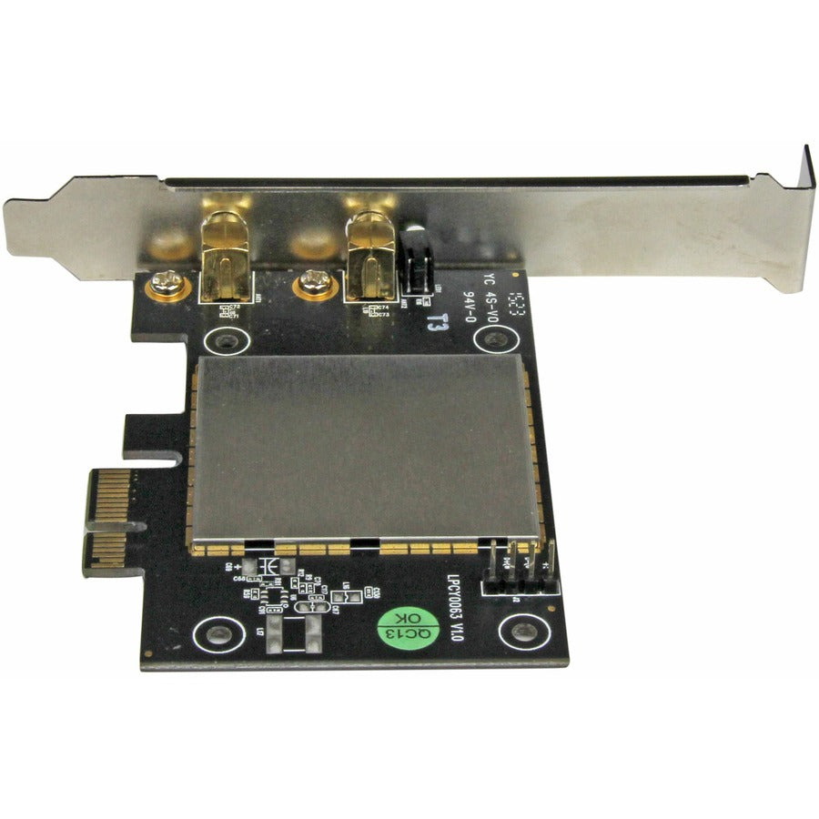 StarTech.com AC600 Wireless-AC Network Adapter - 802.11ac, PCI Express - Dual Band 2.4GHz and 5GHz Wireless Network Card — PEX433WAC11