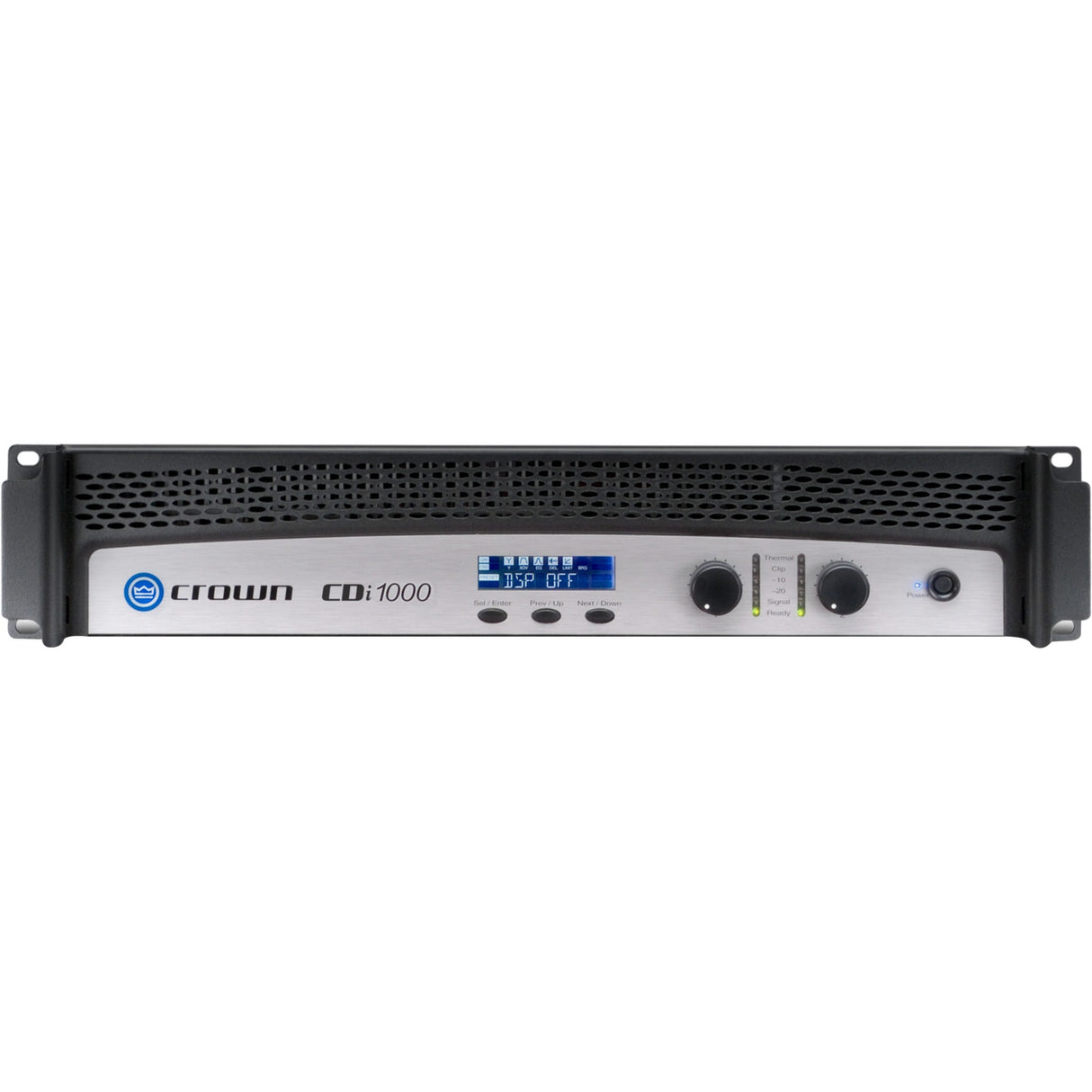 Crown 1000 Amplifier - 1000 W RMS - 2 Channel — NCDI1000