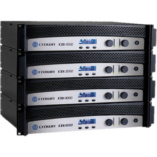 Crown 1000 Amplifier - 1000 W RMS - 2 Channel — NCDI1000
