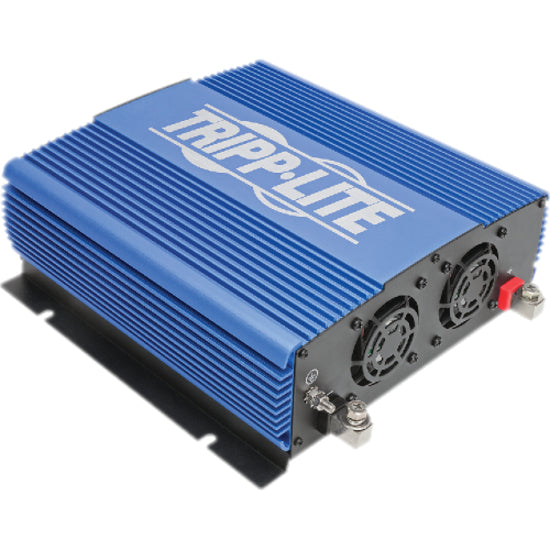 Eaton Tripp Lite Series 2000W Medium-Duty Compact Mobile Power Inverter with 2 AC/1 USB - 2.0A/Battery Cables — PINV2000
