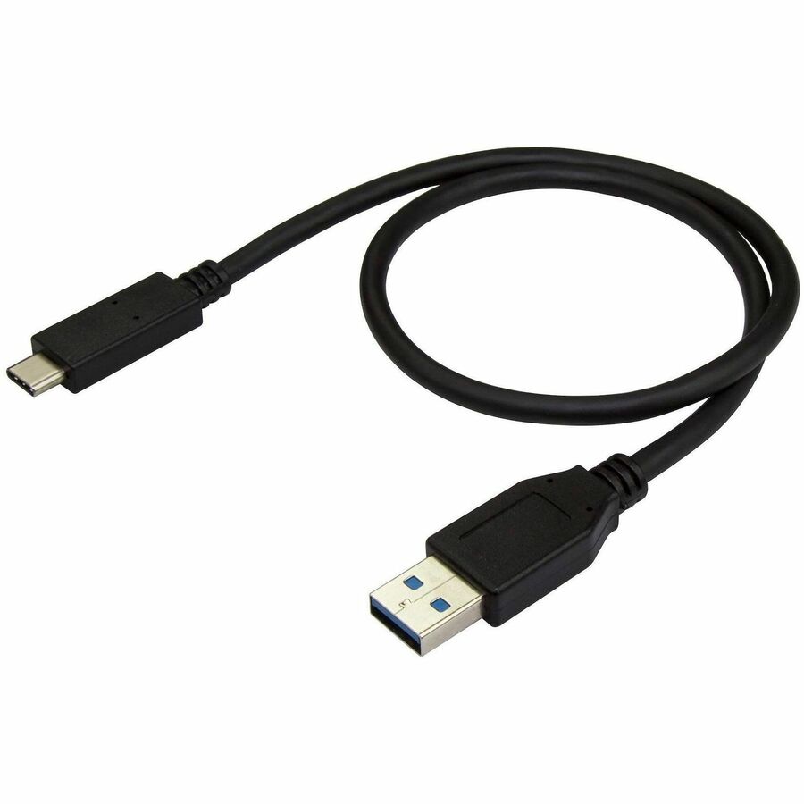 StarTech.com 0.5 m USB to USB C Cable - M/M - USB 3.1 (10Gbps) - USB A to USB C Cable - USB 3.1 Type C Cable — USB31AC50CM