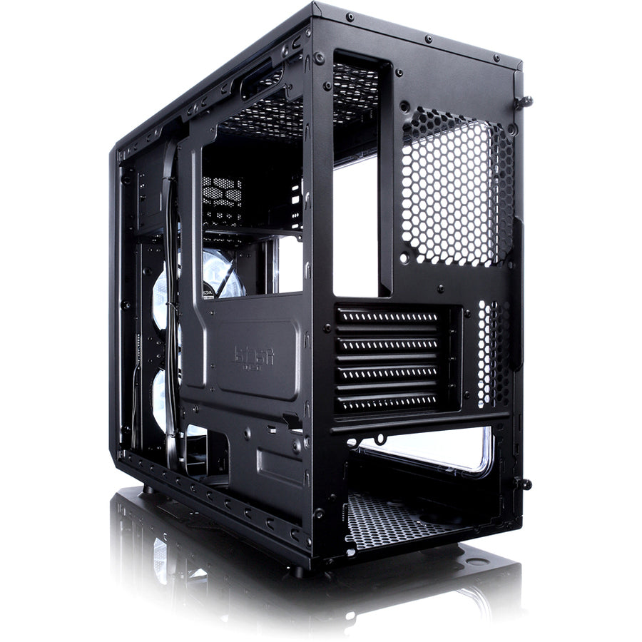 Fractal Design Focus G Computer Case with Side Window — FD-CA-FOCUS-BK-W