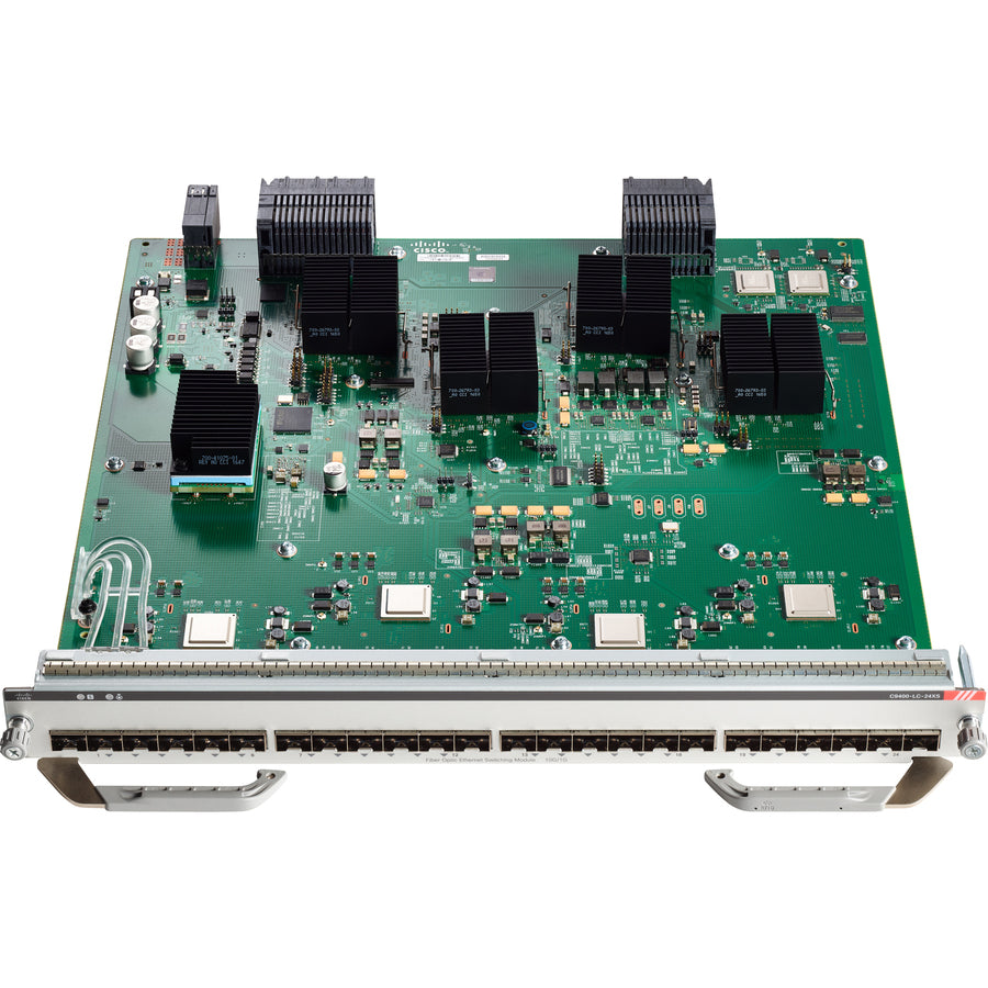 Cisco Catalyst 9400 Series 24-Port Gigabit Ethernet (SFP+) — C9400-LC-24XS=