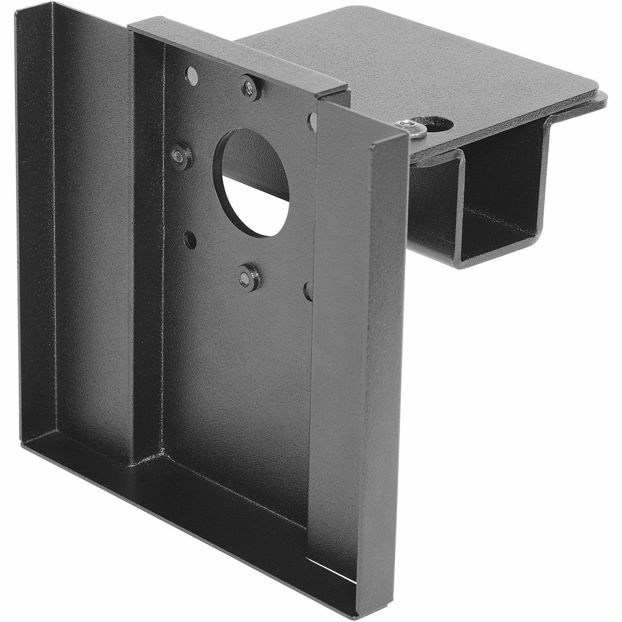 Peerless-AV® Flat Shelf Mount for Samsung DB10D Display with Rear Half Cover — DSF210-SHC