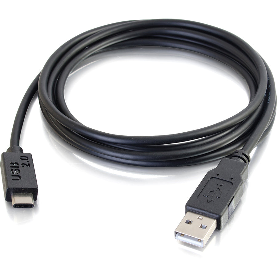 C2G 6ft USB C to USB Cable - USB C 2.0 to USB A Cable - M/M — 28871