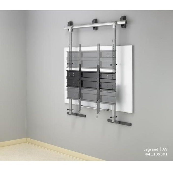 Chief Over-The-Whiteboard Interactive Display Wall Mount - For 42-100 Inch Displays - VESA Flat Panel Mount - Silver — OB1U
