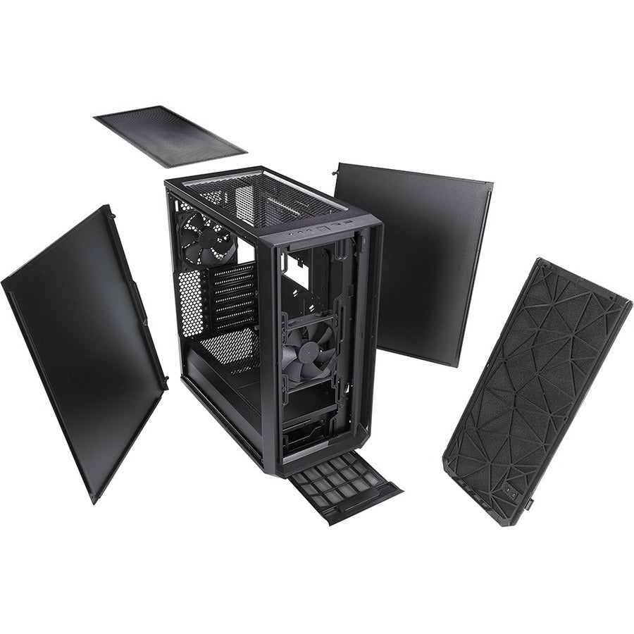 Fractal Design Meshify C Computer Case — FD-CA-MESH-C-BKO