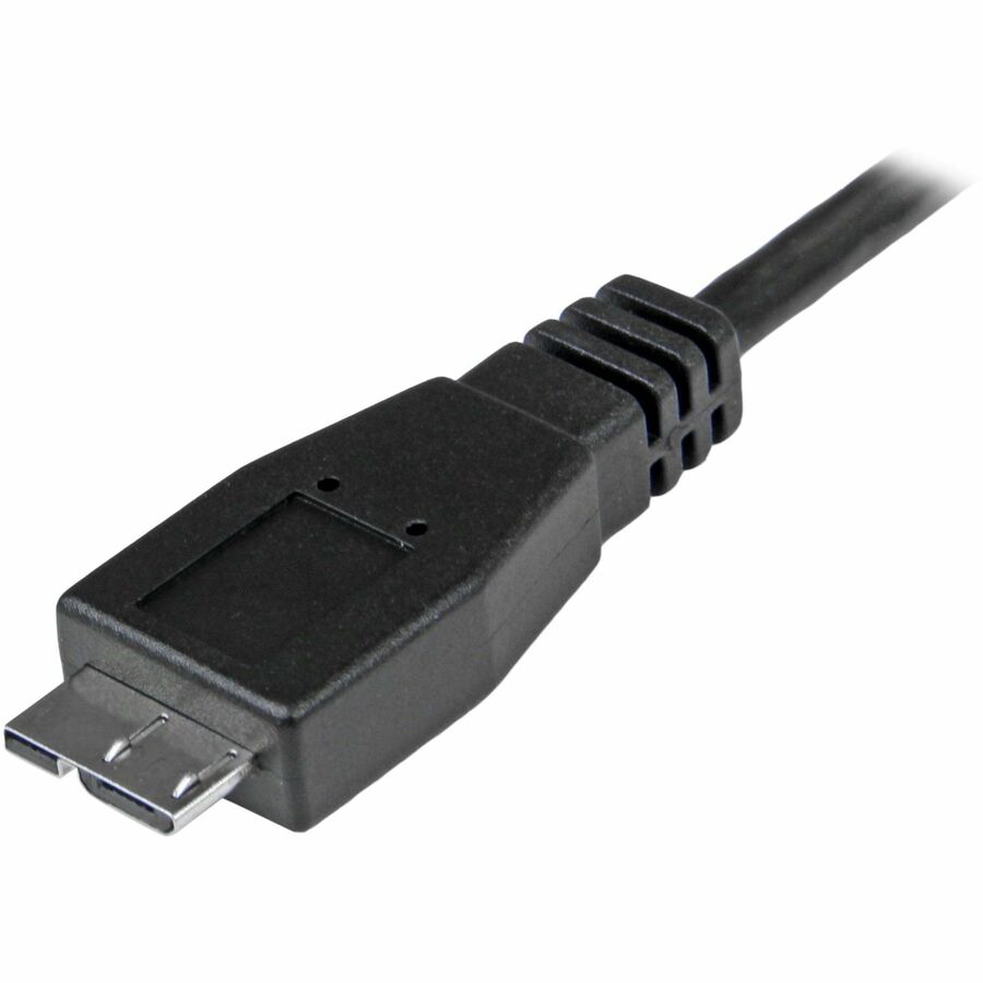 StarTech.com 0.5m USB C to Micro USB Cable - M/M - USB 3.1 Cable (10Gbps) - USB 3.1 Type C to Micro USB Type B Cable — USB31CUB50CM