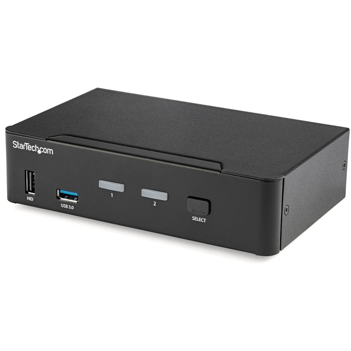 StarTech.com 2 Port DisplayPort KVM Switch - 4K 60Hz - Single Display - UHD DP 1.2 USB KVM Switch with USB 3.0 Hub & Audio - TAA Compliant — SV231DPU34K
