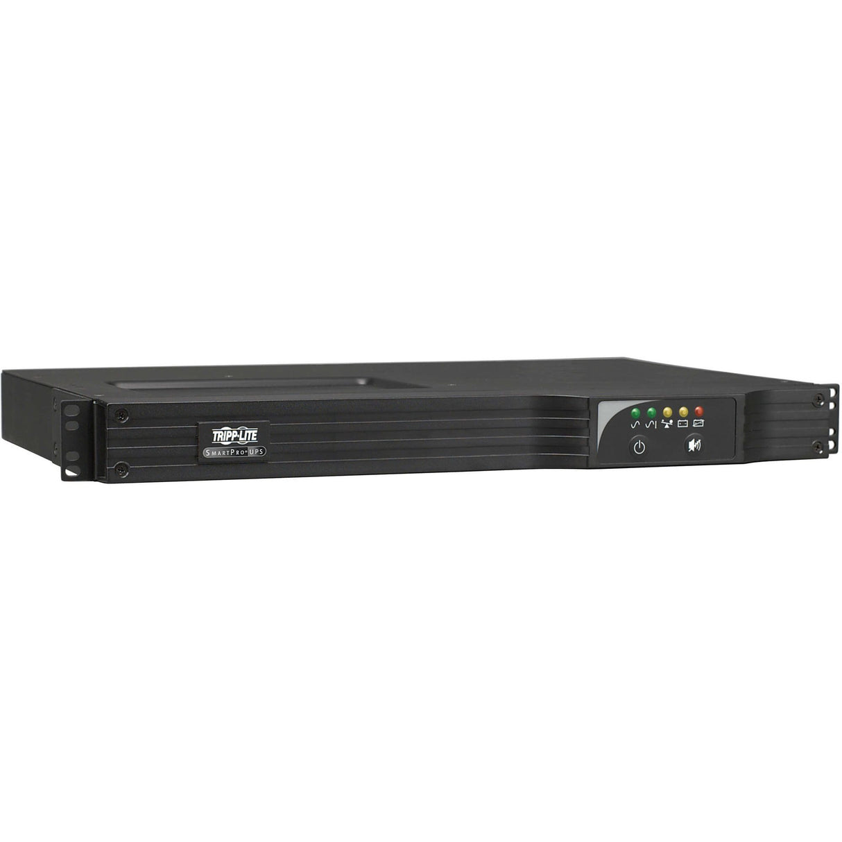 Eaton Tripp Lite Series SmartPro 120V 1kVA 800W Line-Interactive Sine Wave UPS, 1U Rack/Vertical, WEBCARDLX Network Interface, USB, DB9, 6 Outlets — SMART1000RM1UN