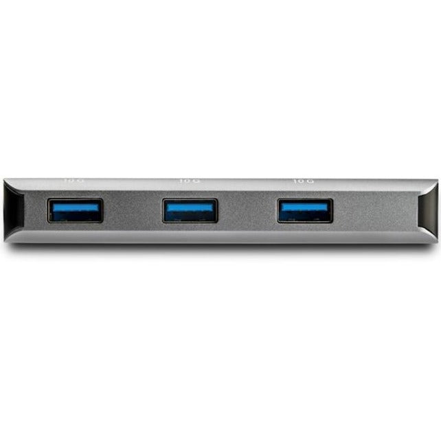 StarTech.com 3 Port USB C Hub with SD Card Reader - 3x USB-A & SD Slot - USB 3.2 Gen 2 10Gbps Type C Laptop Adapter Hub - Bus Powered — HB31C3ASDMB