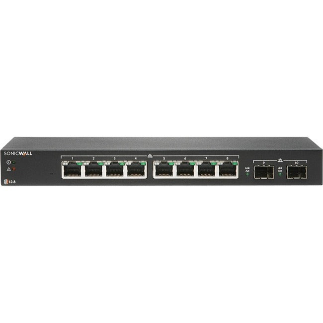 SonicWall Switch SWS12-8 — 02-SSC-2462