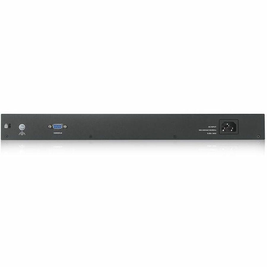 ZYXEL GS2220-50HP 48-Port Gigabit L2+ Managed and Nebula Pro Cloud Managed Switch | 48 PoE+ Ports at 375W with 4 SFP Uplinks — GS2220-50HP