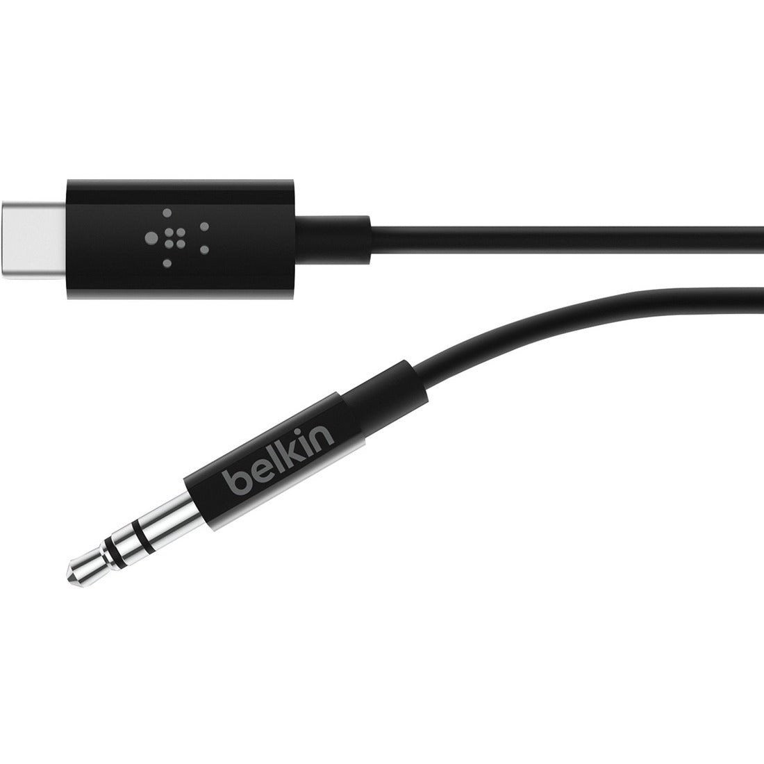 Belkin 3.5mm Audio Cable with USB-C Connector — F7U079bt03-BLK