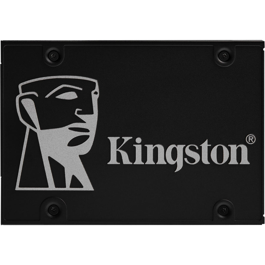 Kingston KC600 256 GB Solid State Drive - 2.5" Internal - SATA (SATA/600) — SKC600/256G