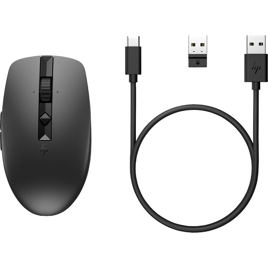 HP 715 Rechargeable Multi-Device Mouse — 6E6F0AA#ABL