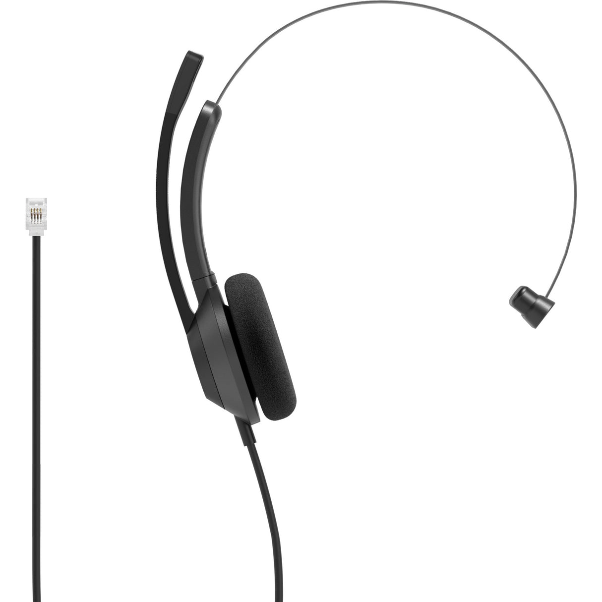 Cisco Headset 321 Wired Single On-Ear Carbon Black RJ9 — HS-W-321-C-RJ9