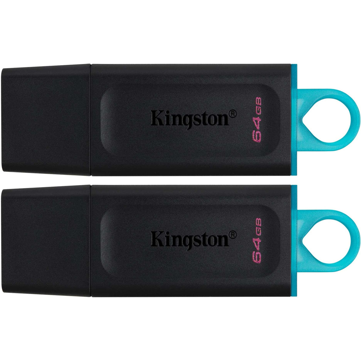 Kingston DataTraveler Exodia 64GB USB 3.2 (Gen 1) Flash Drive — DTX/64GB-2P