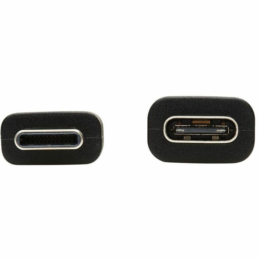 Eaton Tripp Lite Series USB-C Extension Cable (M/F) - USB 3.2 Gen 2 (10Gbps), Thunderbolt 3 Compatible, Black, 20 in. (0.5 m) — U421-20N-G2