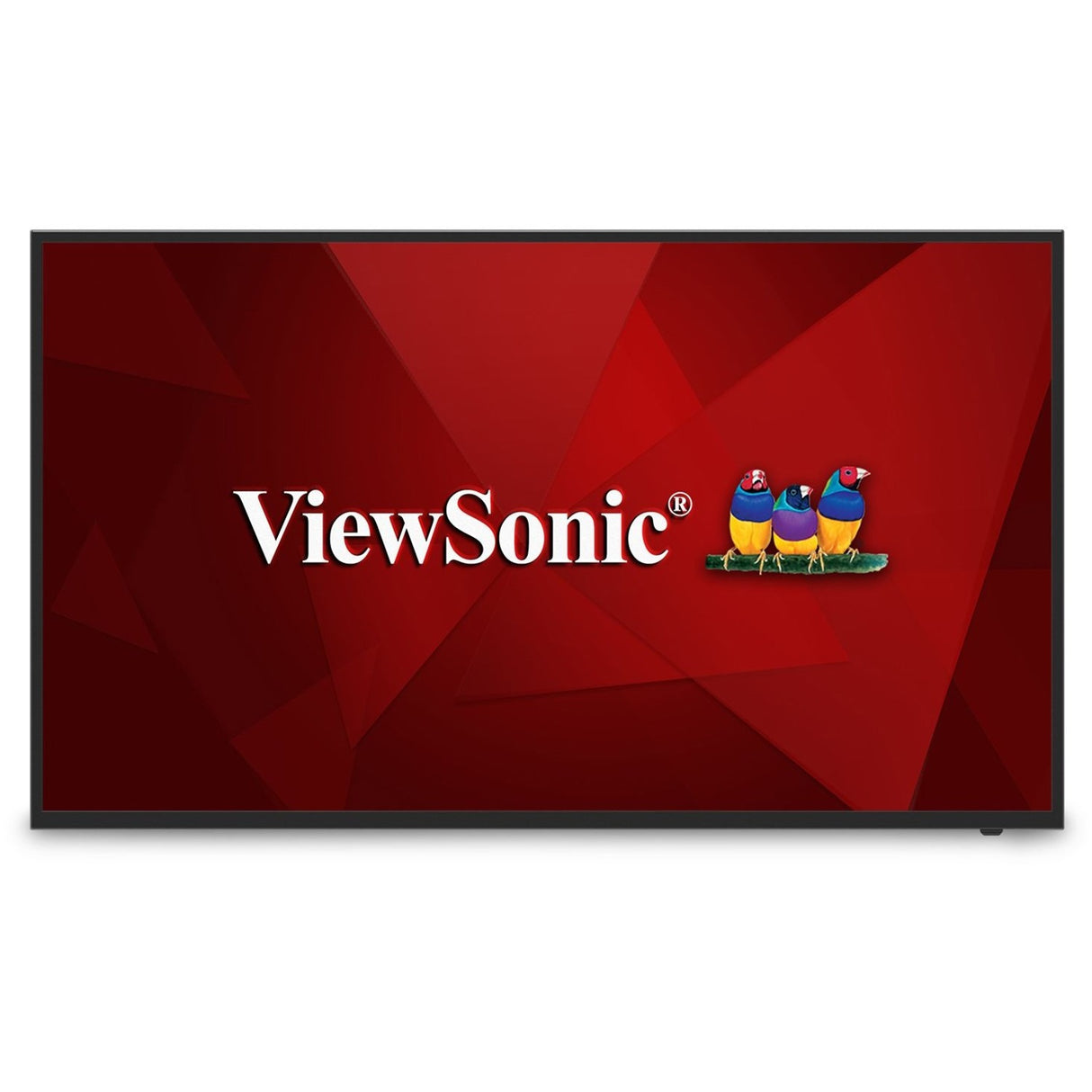 ViewSonic CDE5512 55" 4K UHD Commercial Display with VESP, Wireless Screen Sharing, USB Wi-Fi Capabilities, RJ45, HDMI, USB C — CDE5512-E1