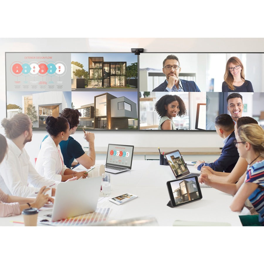 ViewSonic CDE5512 55" 4K UHD Commercial Display with VESP, Wireless Screen Sharing, USB Wi-Fi Capabilities, RJ45, HDMI, USB C — CDE5512-E1