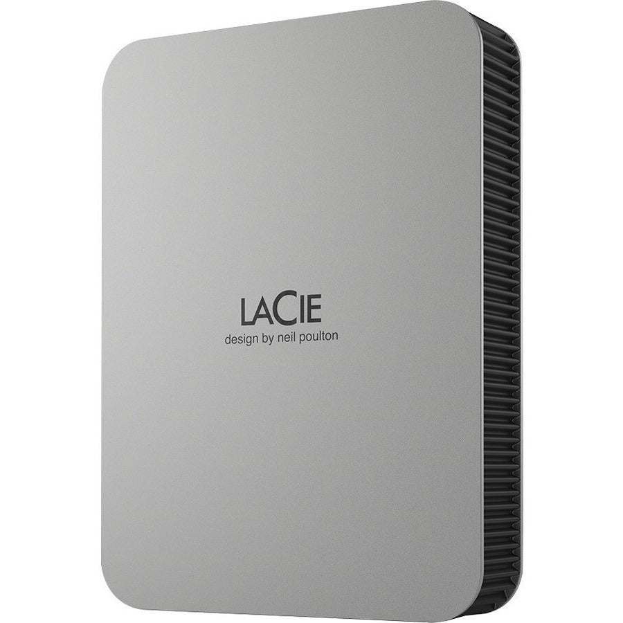 LaCie Mobile Drive Secure STLR2000400 2 TB Portable Hard Drive - 2.5" External - Space Gray — STLR2000400