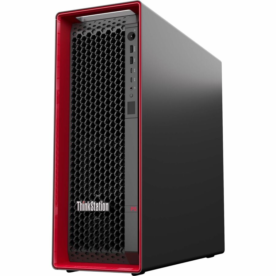 Lenovo ThinkStation P5 30GA005QUS Workstation - 1 Xeon w3-2423 - vPro Technology - 16 GB - 512 GB SSD — 30GA005QUS
