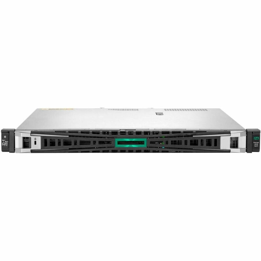 HPE ProLiant DL20 G11 1U Rack Server - 1 Xeon E-2434 3.40 GHz - 16 GB RAM - Serial ATA Controller — P65394-B21
