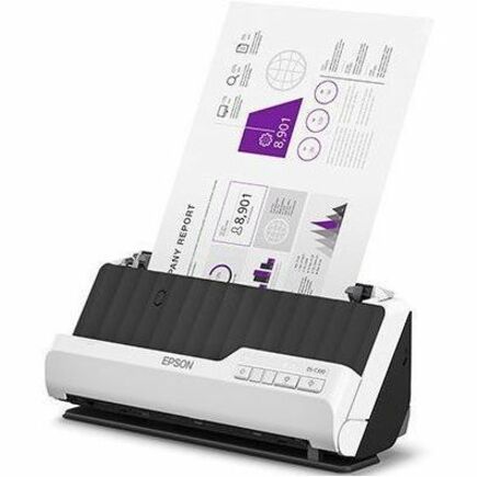 Epson DS-C330 Sheetfed Scanner - 600 dpi Optical — B11B272201