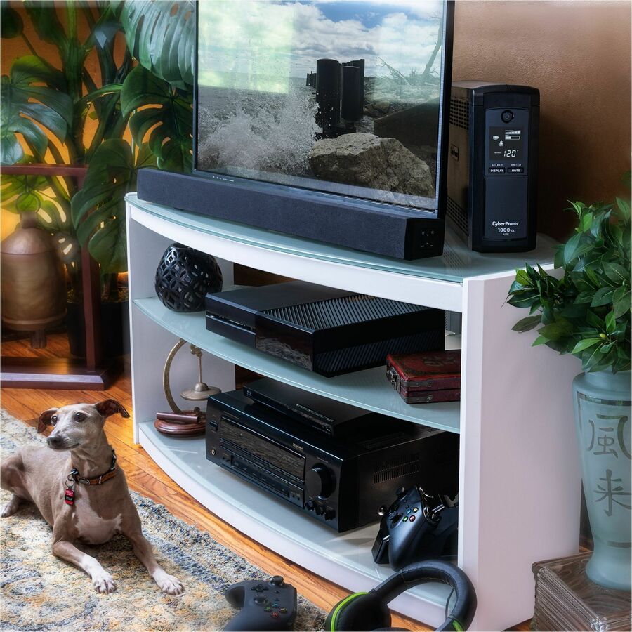 CyberPower CP1000AVRLCD Intelligent LCD UPS Systems — CP1000AVRLCD