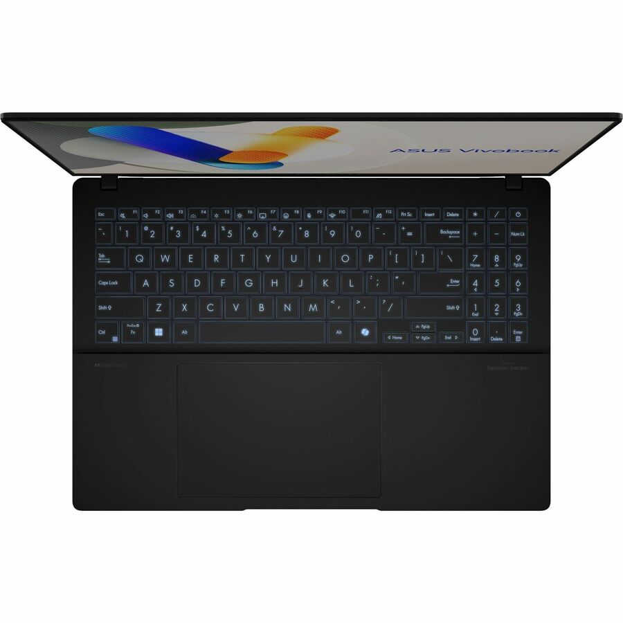 Asus Vivobook S 16 OLED S5606 S5606MA-DS96 16" Notebook - 3.2K - Intel Core Ultra 9 185H - Intel Evo Platform - 16 GB - 1 TB SSD - Natural Black — S5606MA-DS96