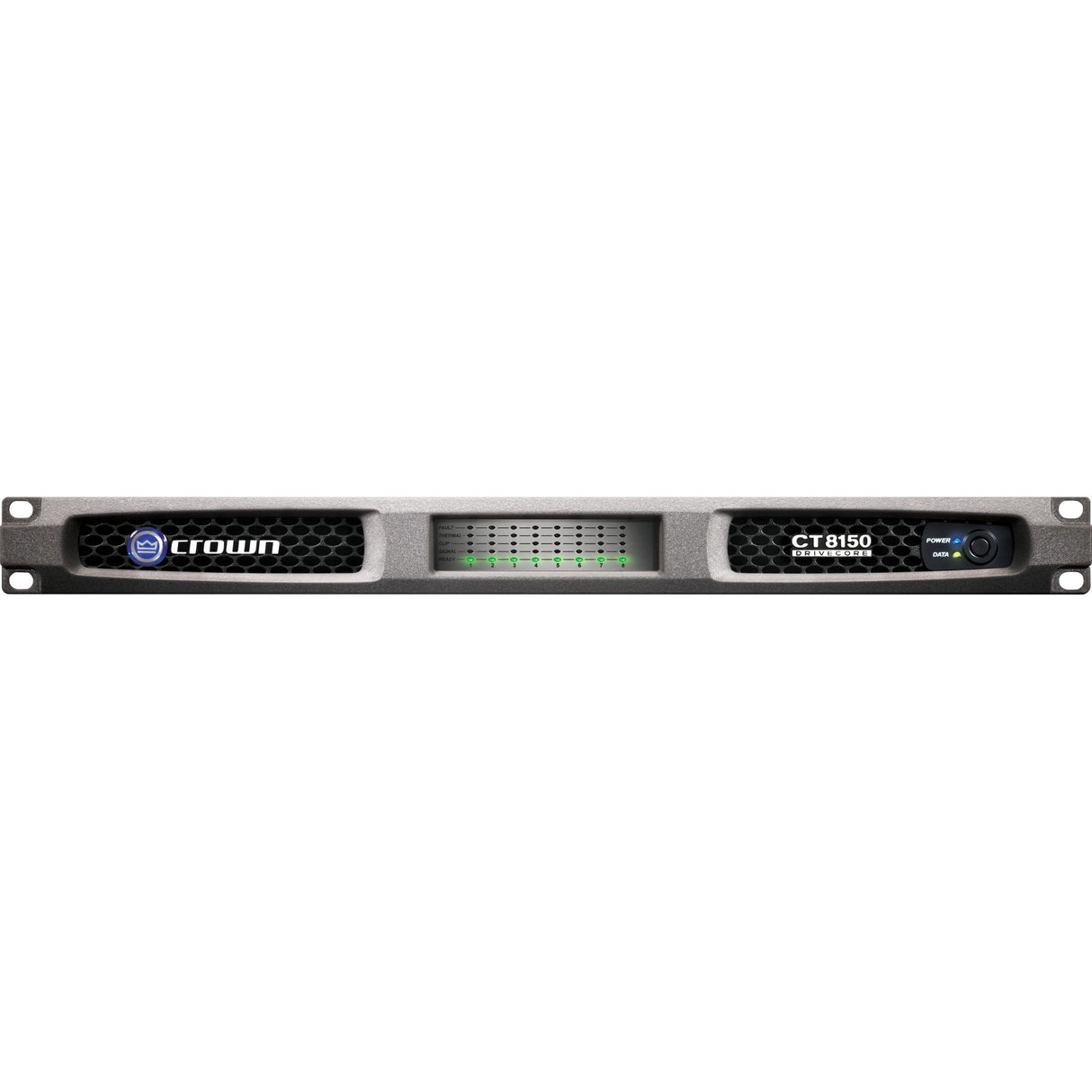 Crown ComTech DriveCore CT 8150 Amplifier - 1000 W RMS - 8 Channel — NCT8150A-U-US
