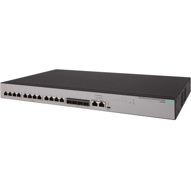 HPE OfficeConnect 1950 12XGT 4SFP+ Switch — JH295A#ABA