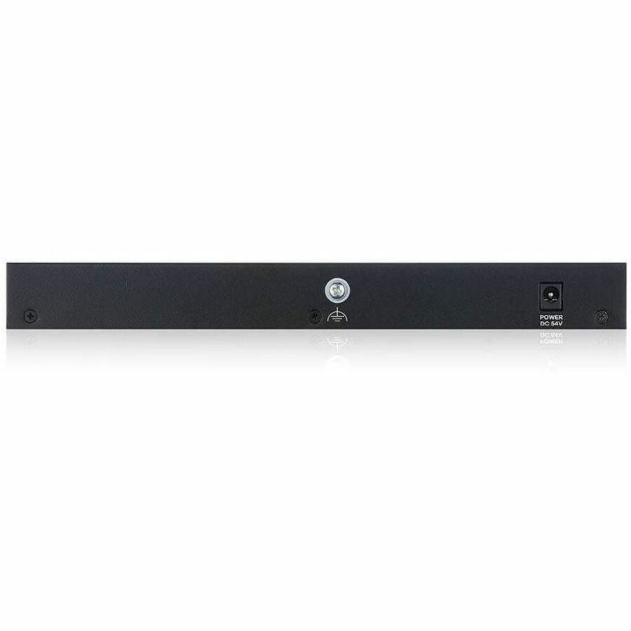 ZYXEL GS1100-10HP 8-Port Gigabit PoE Switch | 8 PoE+ Ports at 130W with 2 SFP Uplinks — GS1100-10HP