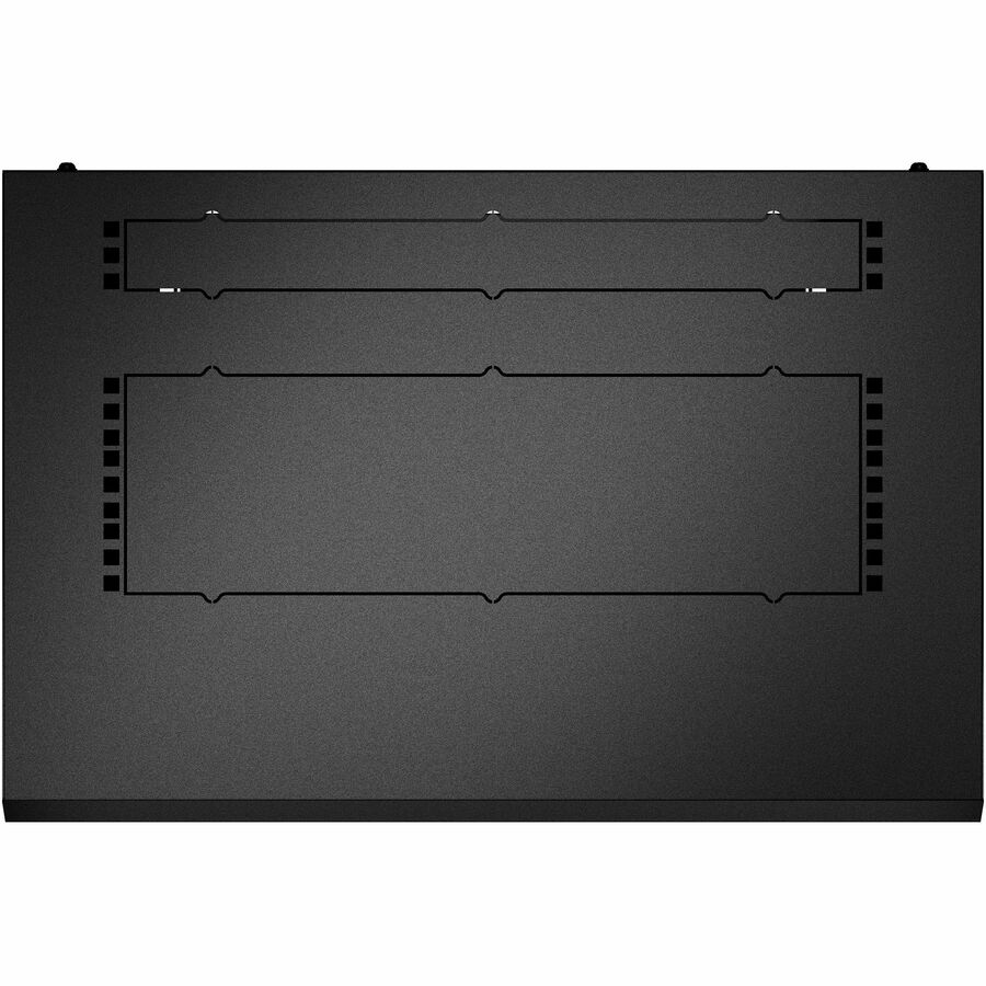 APC NetShelter 9U Wallmount Rack Enclosure Cabinet Single Hinged Switch Depth — AR109SH4