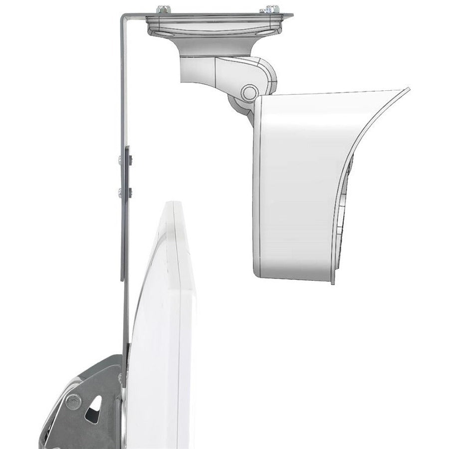 Ergotron Cart Mount for Camera - Silver — 98-503