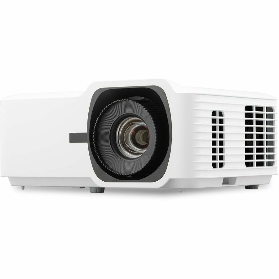 ViewSonic LS741HD 5000 Lumens 1080p Laser Projector with H/V Keystone, 4 Corner Adjustment, 360 Degree Projection, 1.6x Optical Zoom, LAN Control, and 24/7 Operation — LS741HD