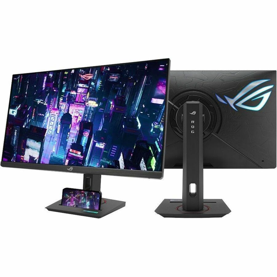 Asus ROG Strix XG27ACMG 27" Class WQHD Gaming LCD Monitor - 16:9 - Black — XG27ACMG