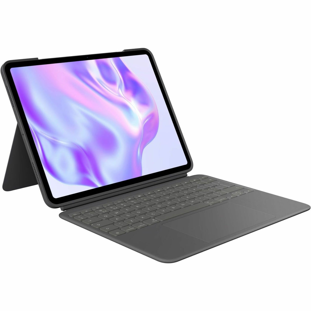 Logitech Combo Touch iPad Pro 13-inch (M4)(2024) Keyboard Case - Detachable backlit keyboard with kickstand, comfortable typing, multi-use mode - Graphite — 920-012658