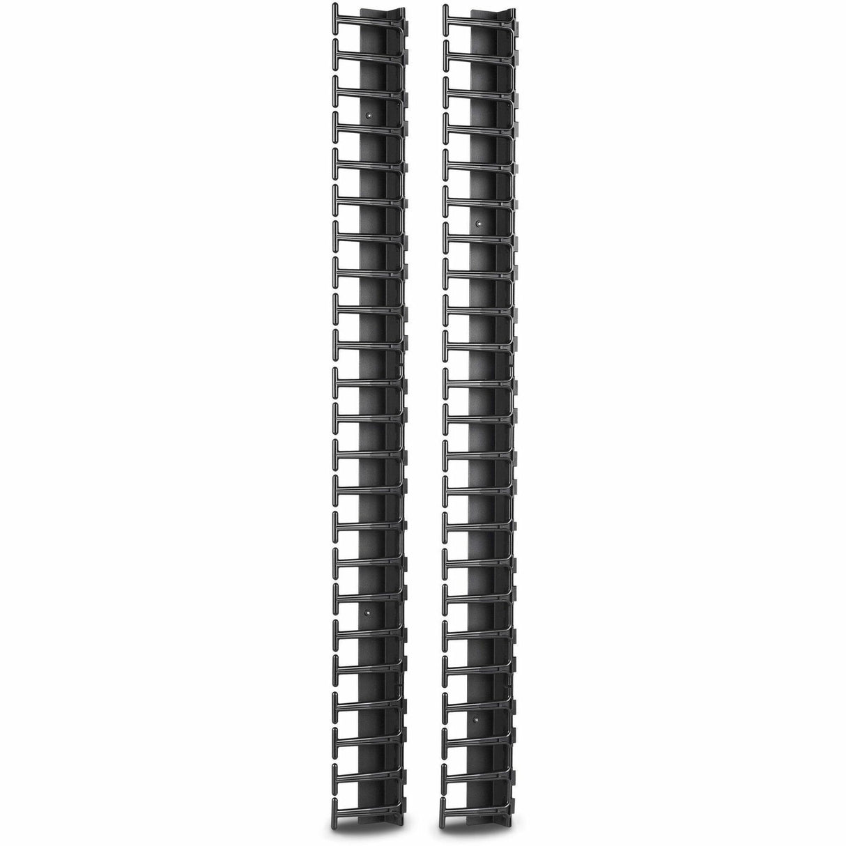 APC NetShelter Cable Management, Vertical Cable Manager, for NetShelter SX 600mm Wide 48U, Set of 2, 107 x 2045 x 45 mm — AR7723