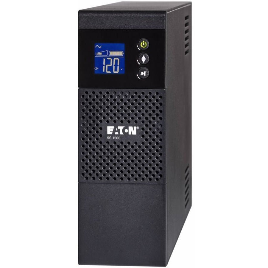 Eaton 5S UPS 1500VA 900 Watt 230V Tower UPS Sine Wave Battery Back Up LCD USB — 5S1500G
