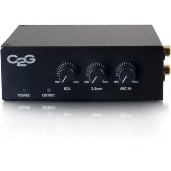 C2G 50W Audio Amplifier - Plenum Rated - 8 Ohm — 40880