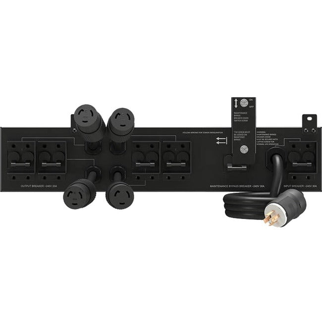 Vertiv Liebert POD PD5 - (4) NEMA L6-20R| UPS Maintenance Bypass for GXT5 (PD5-006) — PD5-006