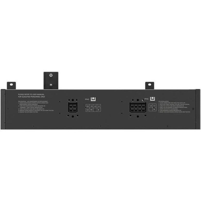 Vertiv Liebert POD PD5 - (4) NEMA L6-20R| UPS Maintenance Bypass for GXT5 (PD5-006) — PD5-006