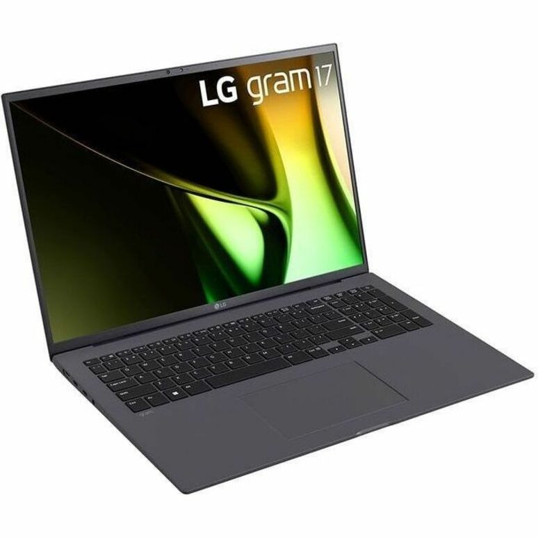 LG gram 17Z90S-V.APC8U1 17" Notebook - WQXGA - Intel Core Ultra 7 155H - Intel Evo Platform - 32 GB - 1 TB SSD - Charcoal Gray — 17Z90S-V.APC8U1