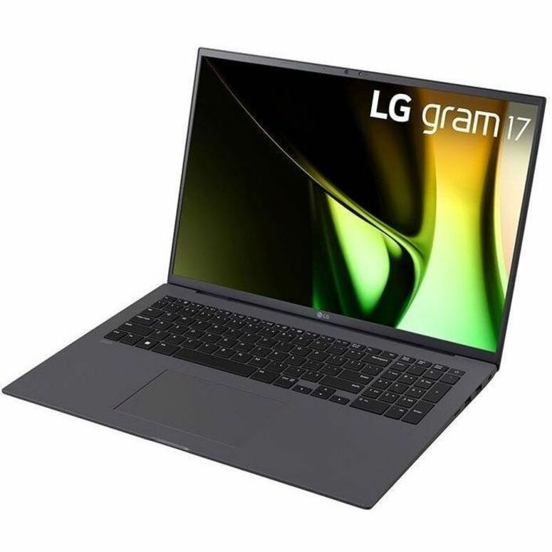LG gram 17Z90S-V.APC8U1 17" Notebook - WQXGA - Intel Core Ultra 7 155H - Intel Evo Platform - 32 GB - 1 TB SSD - Charcoal Gray — 17Z90S-V.APC8U1