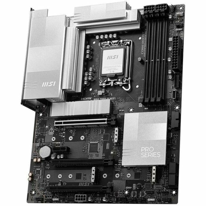 MSI PRO Z890-P WIFI ATX MOTHERBOARD LGA 1851 for Intel Core Ultra CPU — Z890PWIFI
