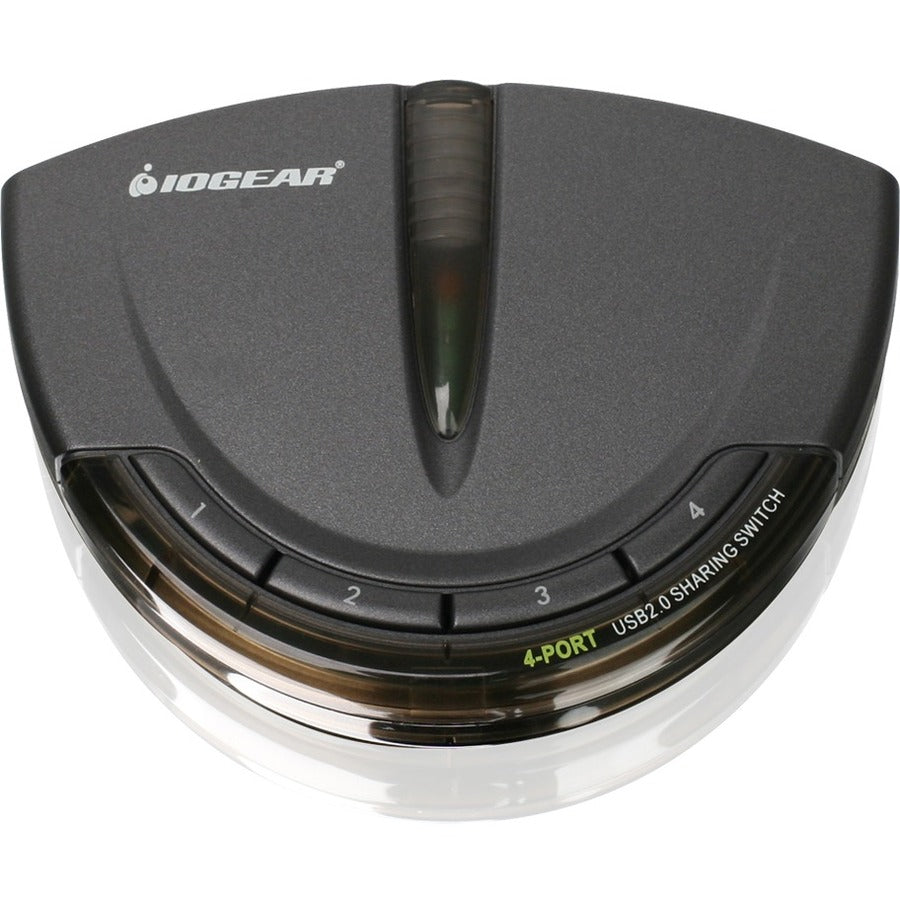 IOGEAR 4-Port USB 2.0 Automatic Printer Switch — GUB431