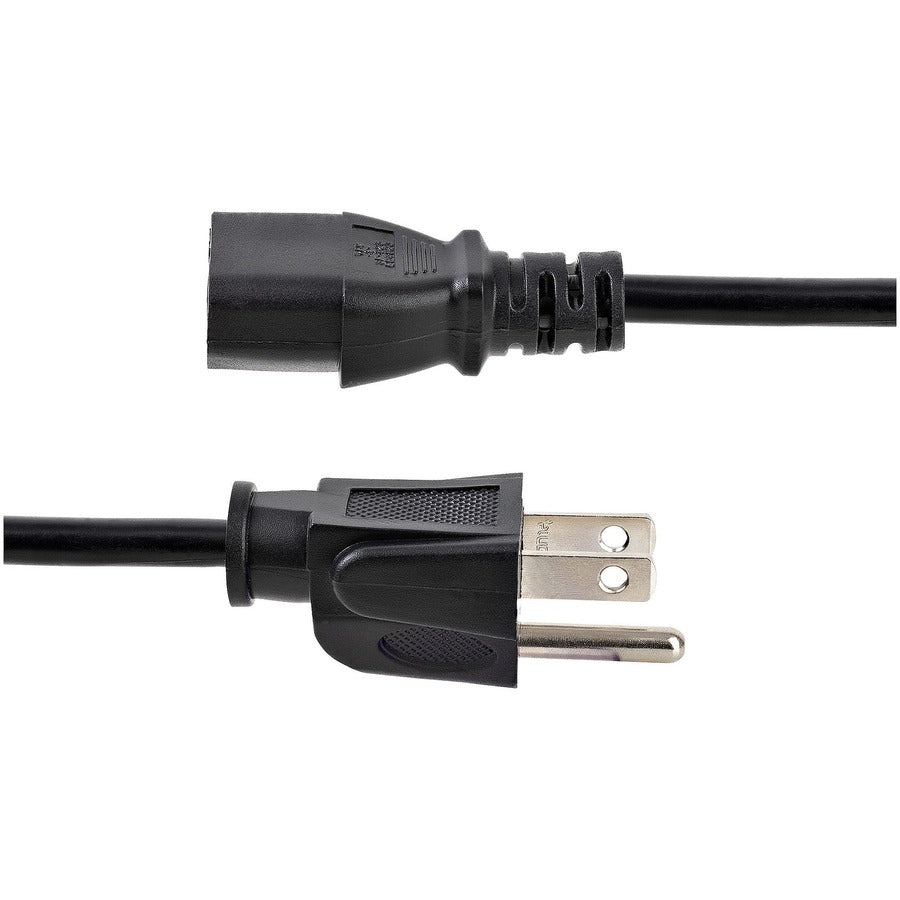 StarTech.com 6 ft Standard Computer Power Cord - NEMA5-15P to C13 - Power cable - 10 Pack — PXT10110PK