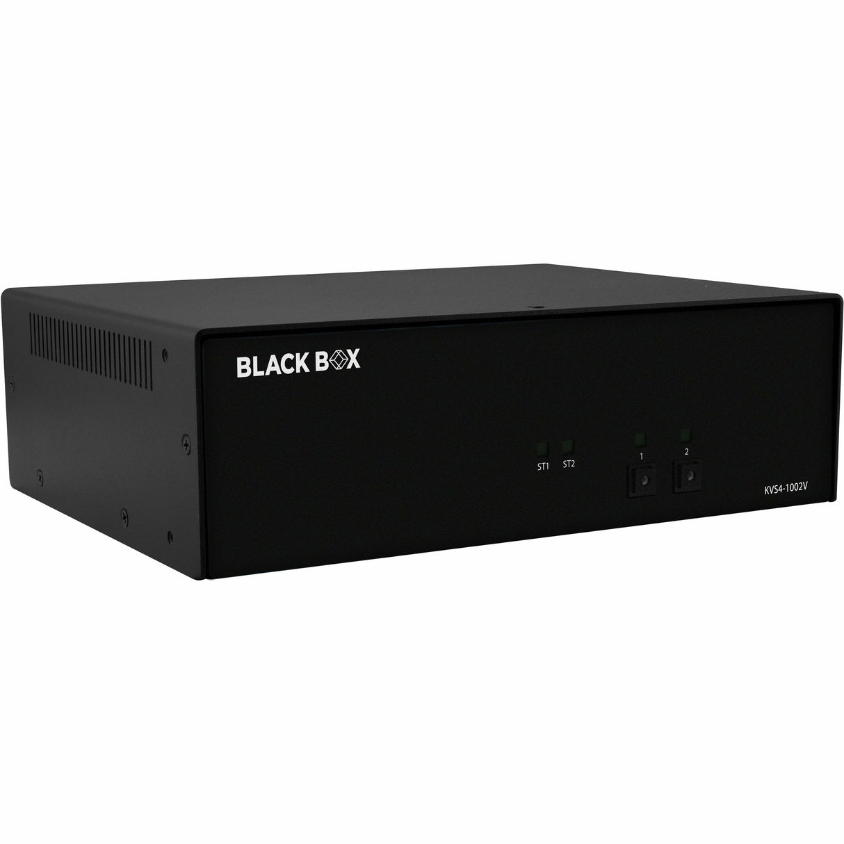 Black Box Secure NIAP 4.0 Certified KVM Switch - DisplayPort — KVS4-1002V